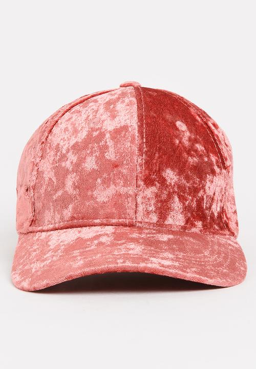 Pop Candy - Velveteen Cap Mid Pink