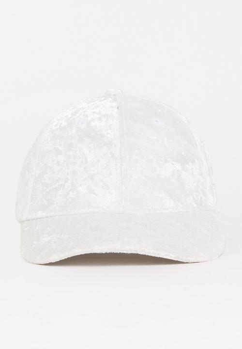 Pop Candy - Velveteen Cap White