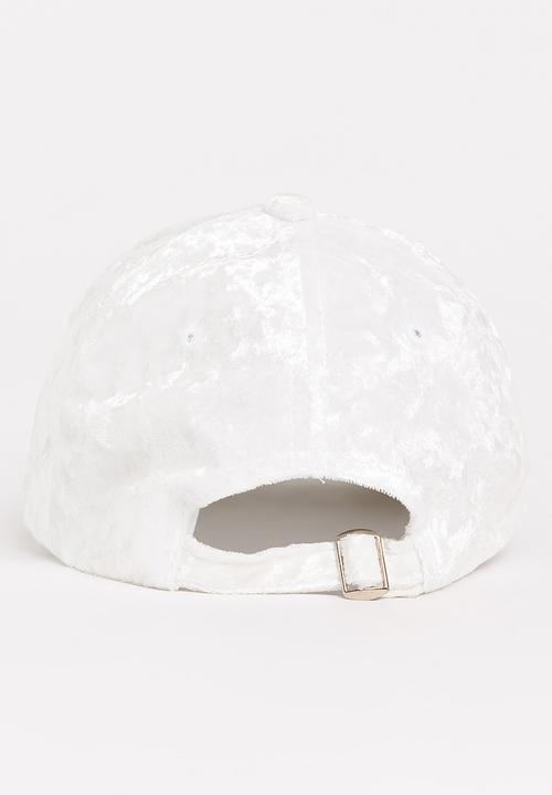 Pop Candy - Velveteen Cap White