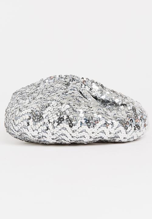 Pop Candy - Glitter Beret Silver