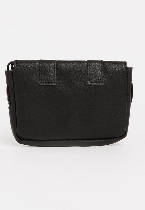 Pop Candy - Sling Bag with Studs Black