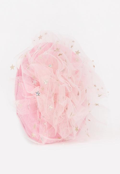 Pop Candy - Sling Bag with Glitter Detail Mid Pink