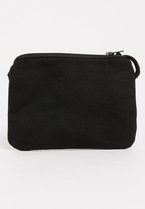 Pop Candy - Sling Bag with Pom-Pom Detail Black