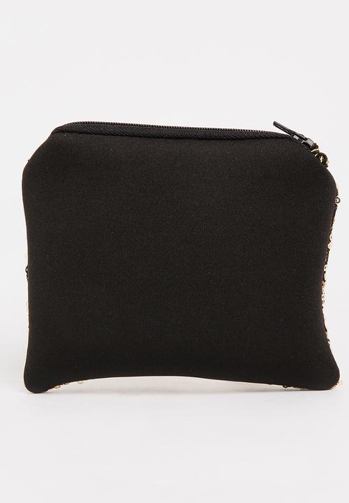 Pop Candy - Sling Bag with Star Detail Black