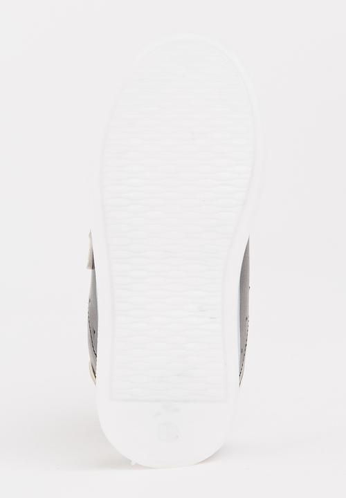 Pop Candy - Light up sneaker with velcro strap - black