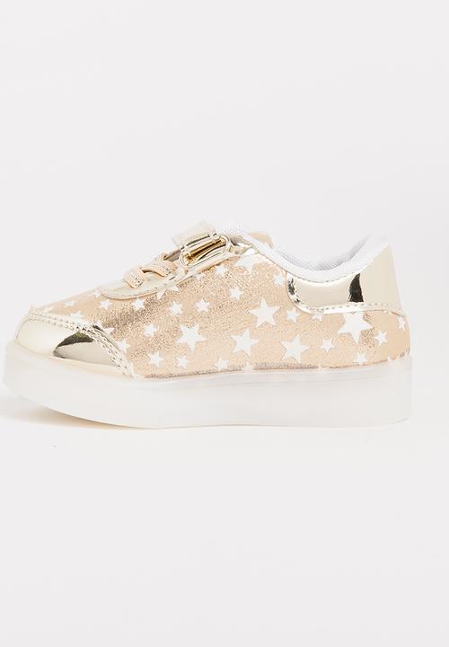 Pop Candy - Light Up Sneaker Gold