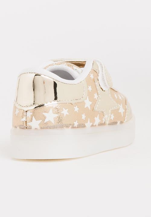 Pop Candy - Light Up Sneaker Gold
