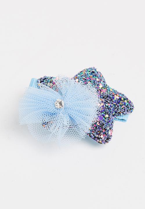 Pop Candy - Star Hair Clip Multi-colour