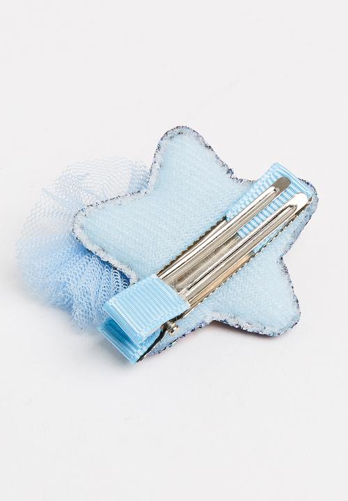 Pop Candy - Star Hair Clip Multi-colour