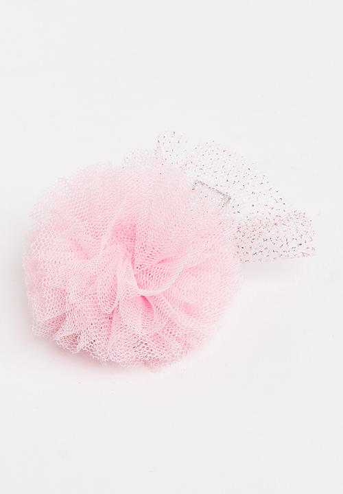 Pop Candy - Pom-Pom Hair Clip Mid Pink