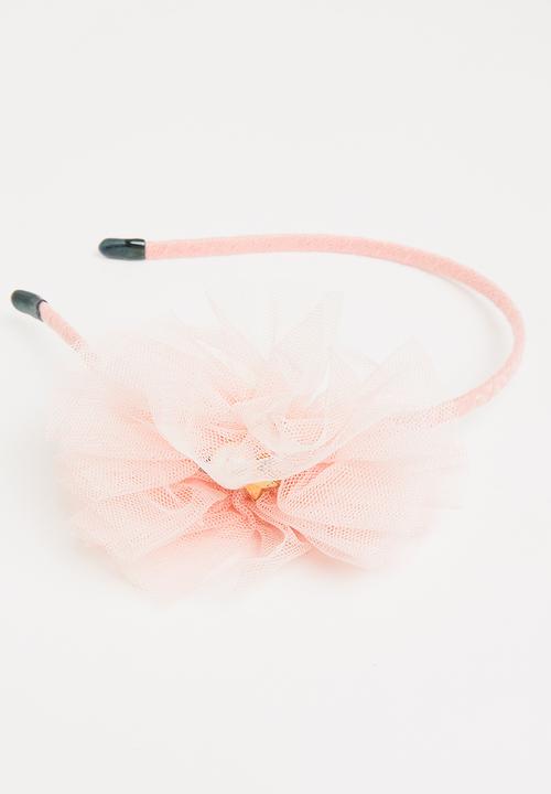 Pop Candy - Bow Mesh Aliceban Mid Pink
