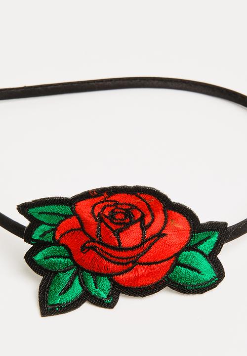 Pop Candy - Embellished Alice Band Black