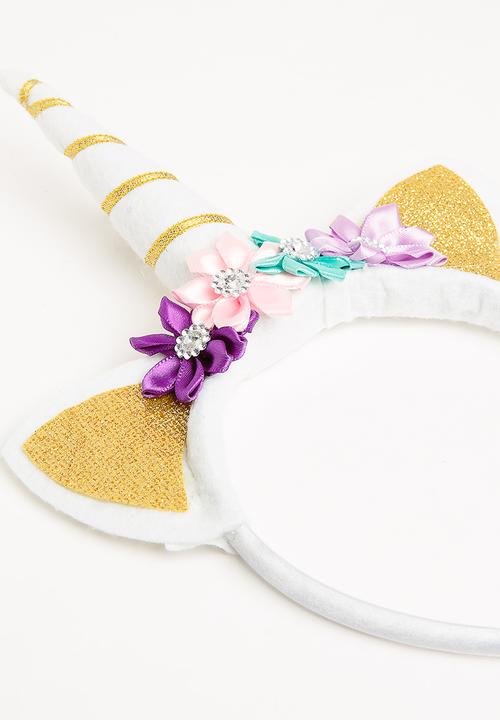Pop Candy - Unicorn Headband Multi-colour
