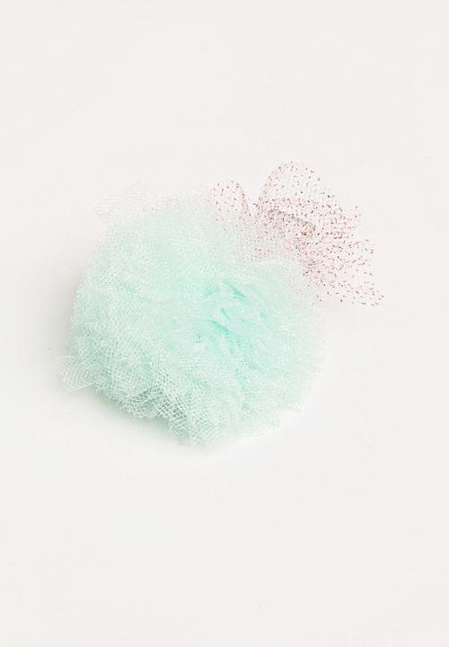 Pop Candy - Pom-Pom Hair Clip Mint