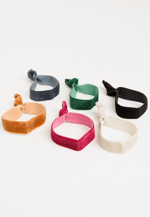 Pop Candy - Elastic Hair Band Multi-colour