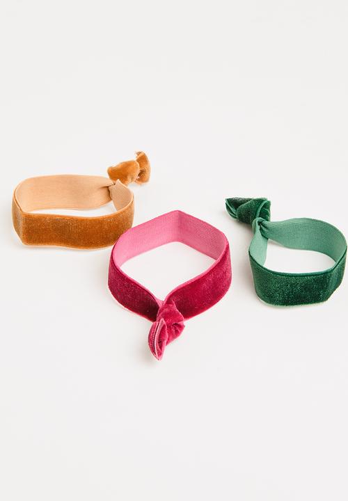 Pop Candy - Elastic Hair Band Multi-colour