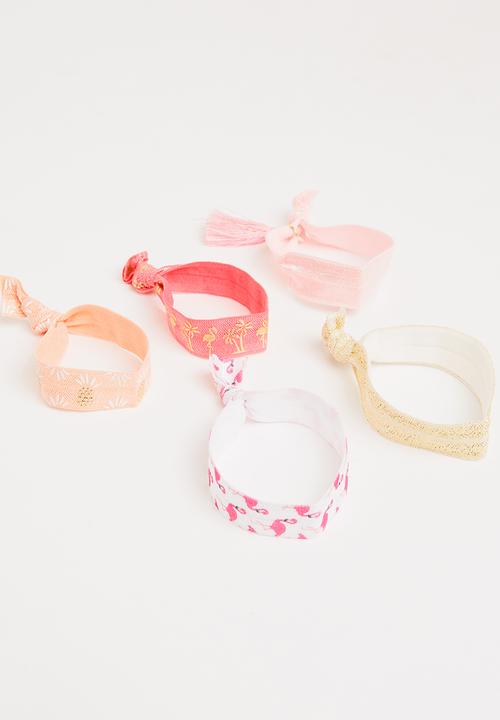 Pop Candy - Elastic Hair Band Multi-colour