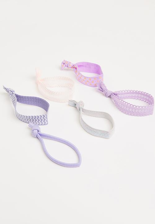 Pop Candy - Elastic Hair Band Multi-colour