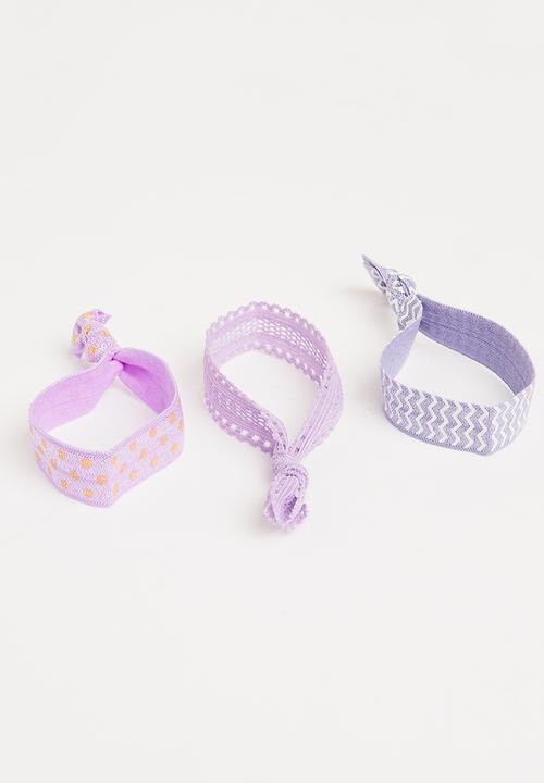 Pop Candy - Elastic Hair Band Multi-colour