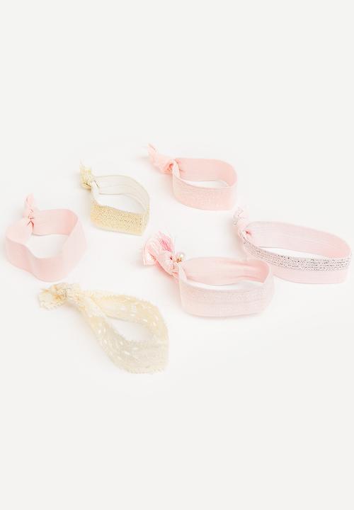 Pop Candy - Elastic Hair Band Multi-colour