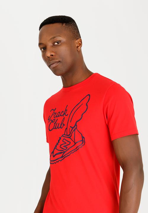 New Balance  - Athletics Shoe Box Tee Black