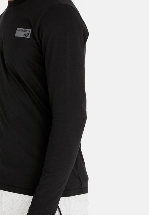 New Balance  - Athletics Classic Tee Black