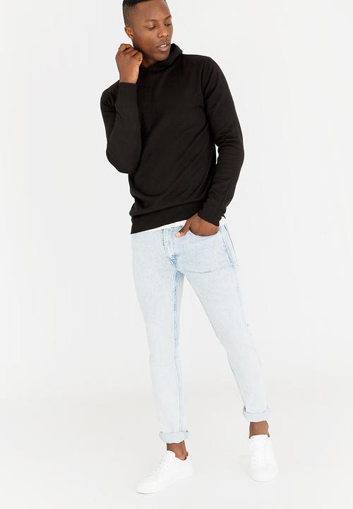 PROCESS BLACK - Clinton Knitwear Hoody Black