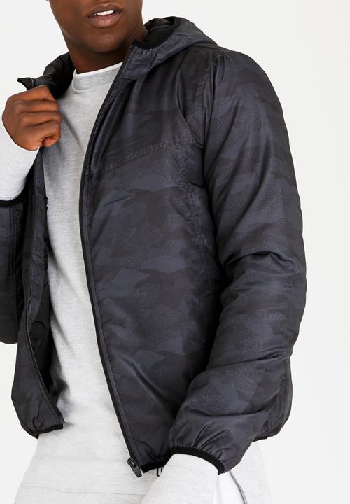 Brave Soul - Descent Windbreaker Jacket Black
