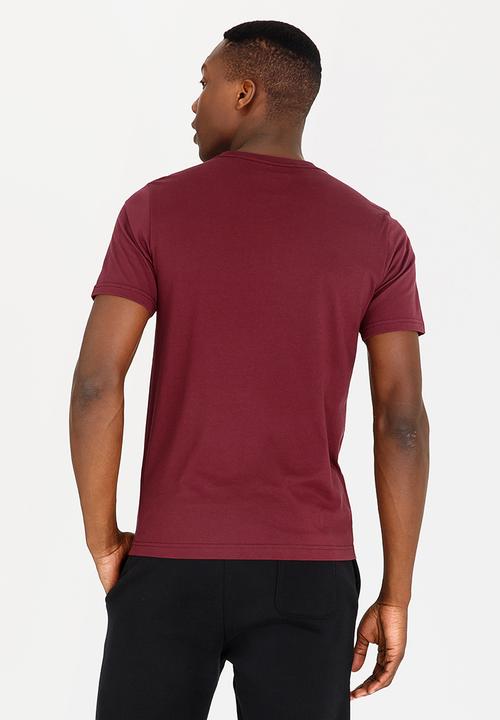 New Balance  - Circular New Balance Tee Maroon