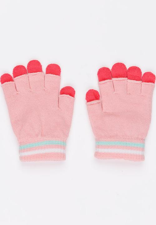 Character Fashion - Paw Patrol 2 Pack Gloves Mid Pink