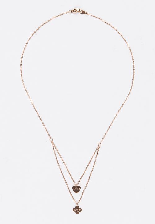 Pop Candy - Pendant Necklace Rose
