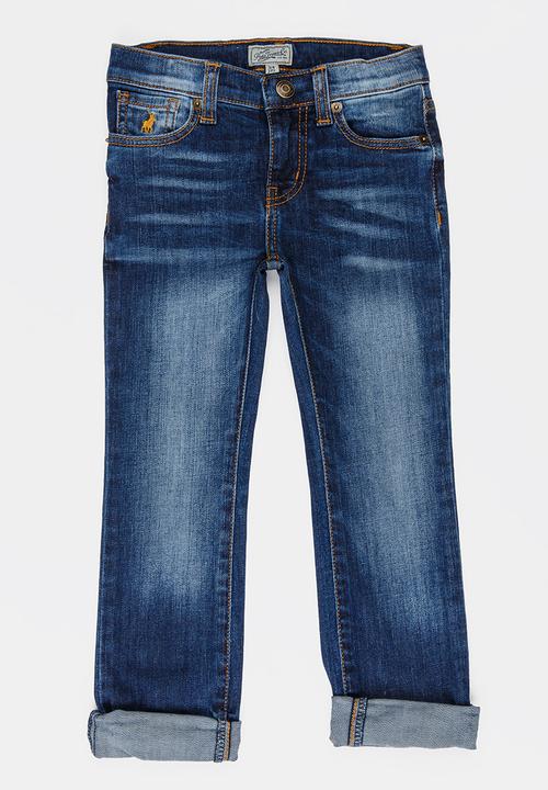 POLO - Trent Slim Fit Jean Dark Blue