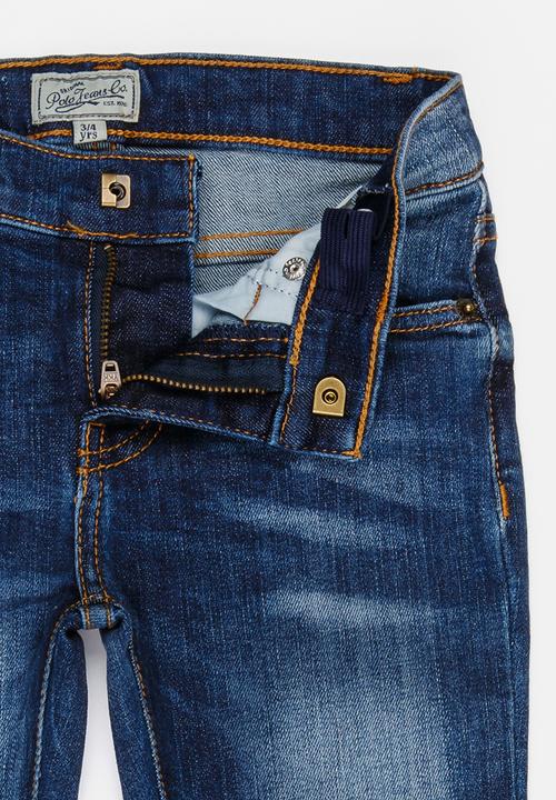 POLO - Trent Slim Fit Jean Dark Blue