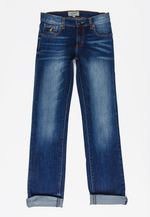 POLO - Trent Slim Fit Jean Dark Blue