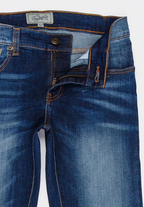 POLO - Trent Slim Fit Jean Dark Blue