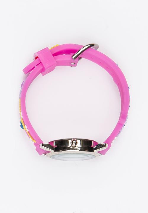 Cool Kids - Girls 3D Crown Watch Pale Purple