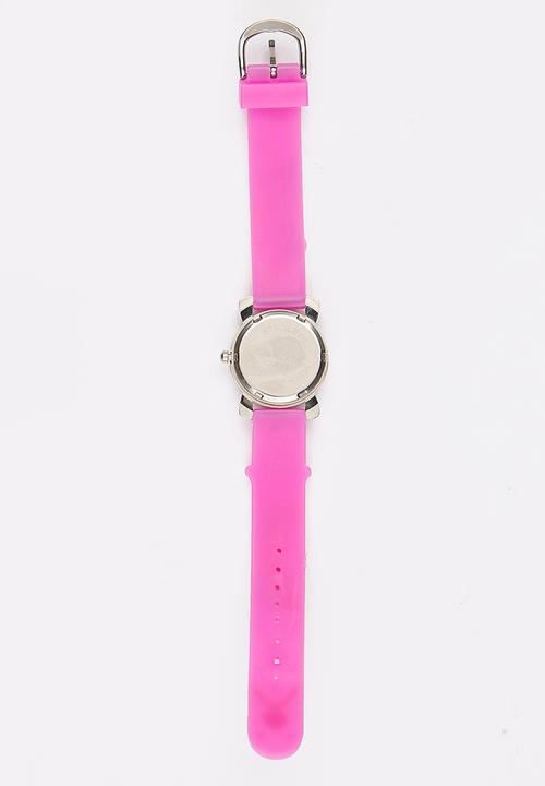 Cool Kids - Girls 3D Crown Watch Pale Purple