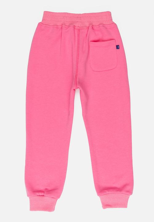 Pop Candy - Fleece joggers - mid pink 