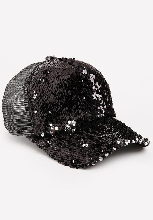 Pop Candy - Glitter Cap Black