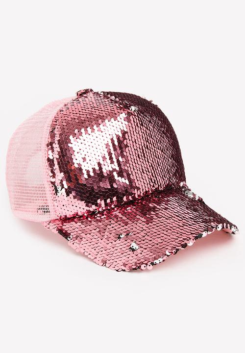 Pop Candy - Glitter Cap Dark Pink