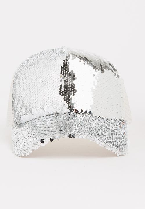 Pop Candy - Glitter Cap Silver