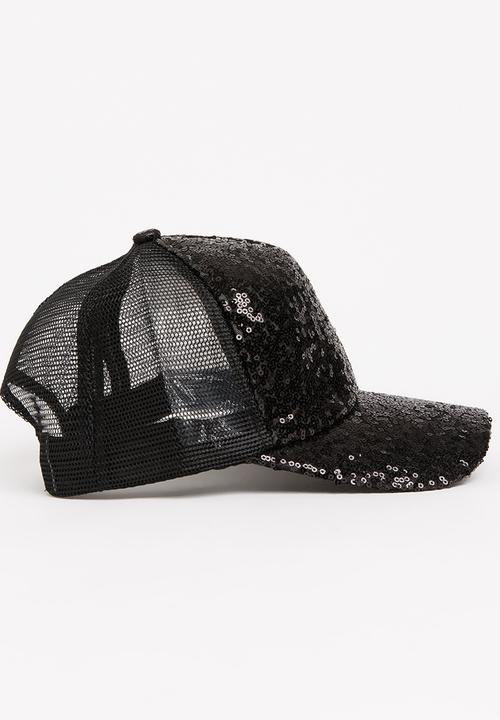 Pop Candy - Glitter Cap Black