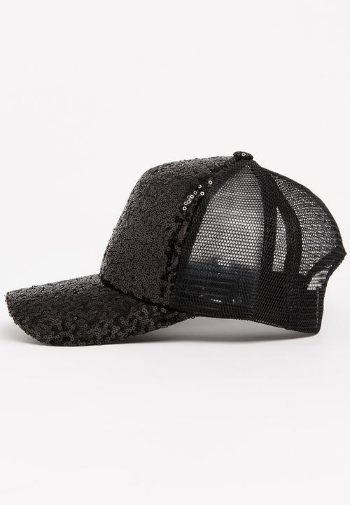 Pop Candy - Glitter Cap Black