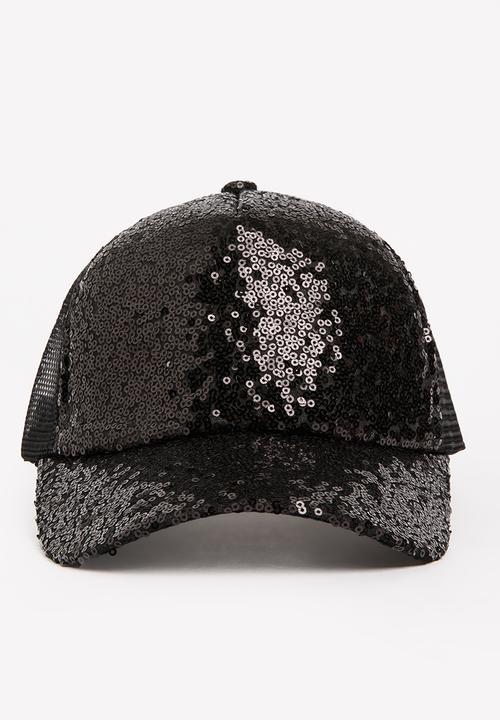 Pop Candy - Glitter Cap Black