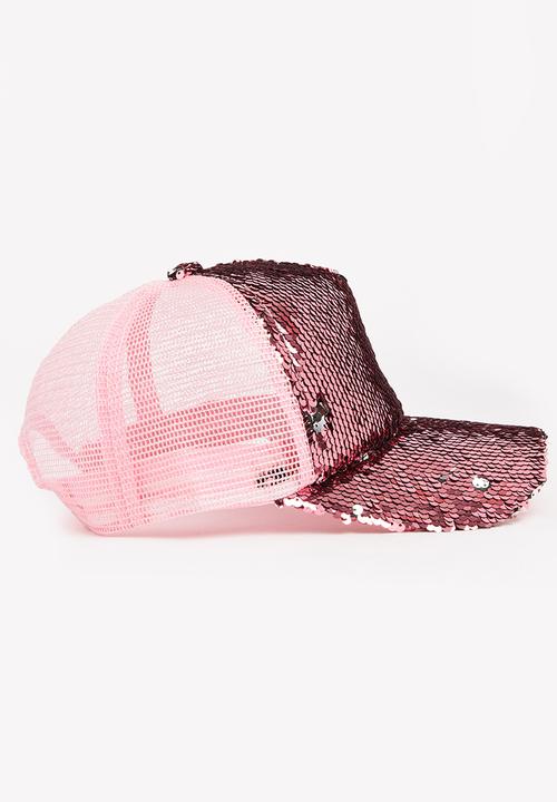 Pop Candy - Glitter Cap Dark Pink