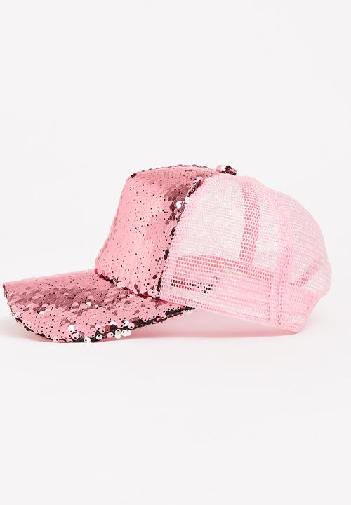 Pop Candy - Glitter Cap Dark Pink