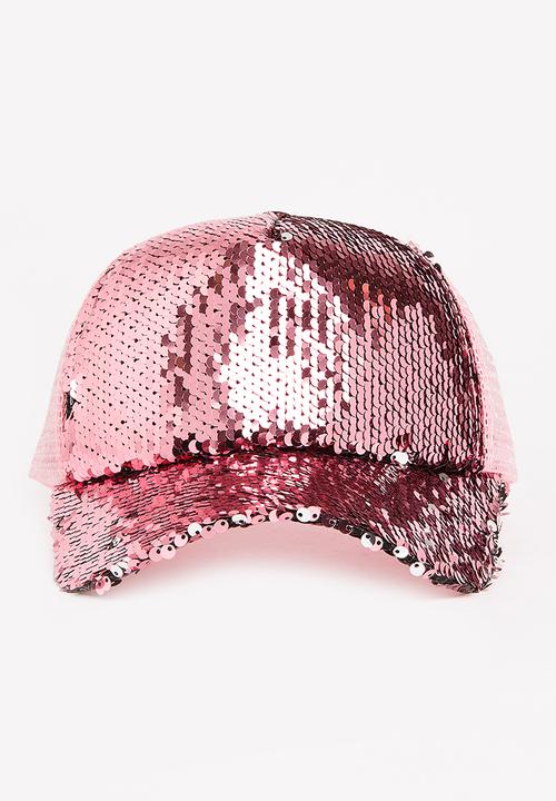 Pop Candy - Glitter Cap Dark Pink