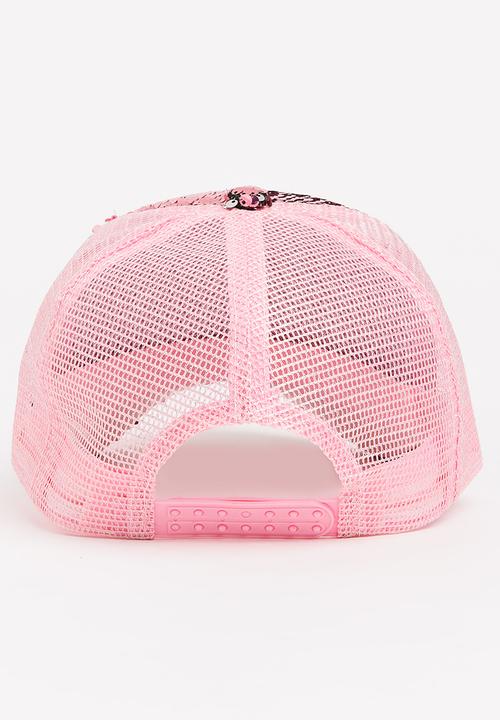 Pop Candy - Glitter Cap Dark Pink