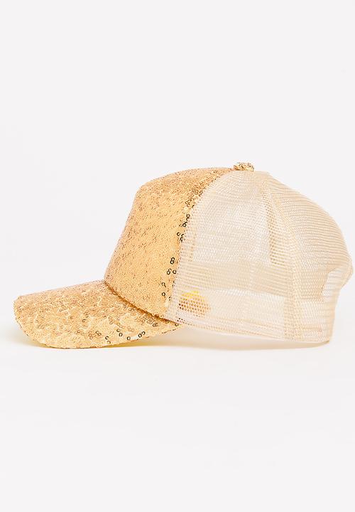 Pop Candy - Glitter Cap Gold