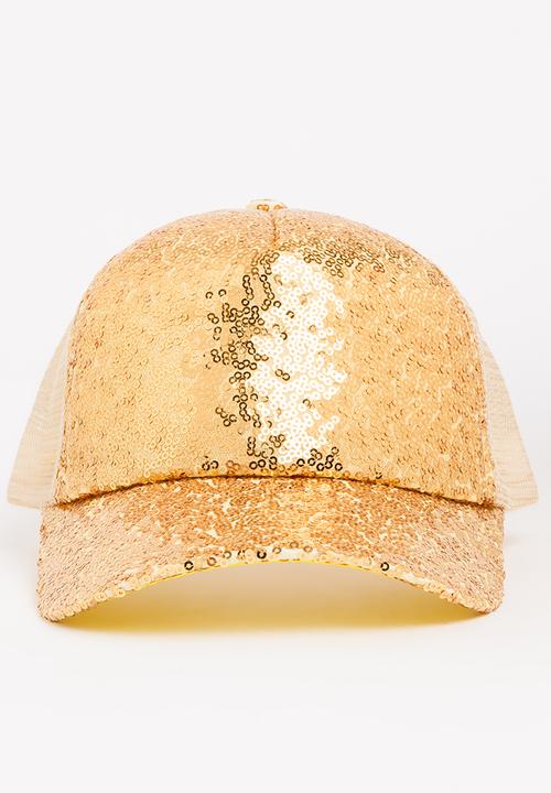 Pop Candy - Glitter Cap Gold